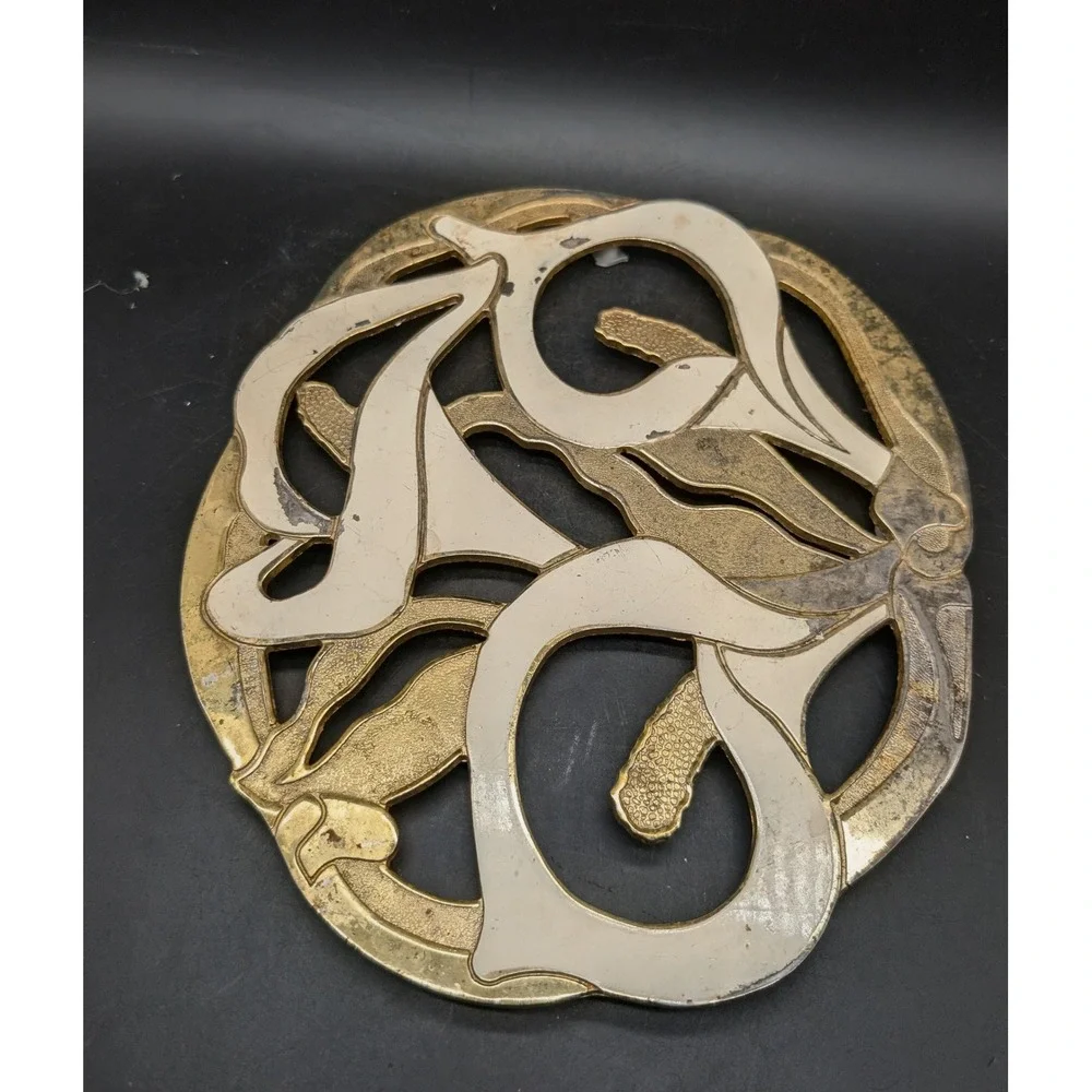 N/A vintage silverplated